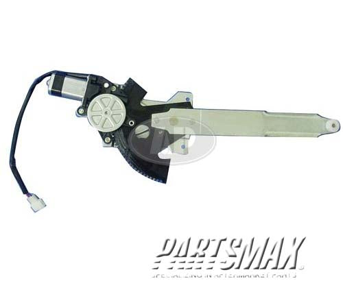 1350 | 1982-1994 CHEVROLET CAVALIER LT Front door glass regulator 4dr sedan/4dr wagon | GM1350121|20276321