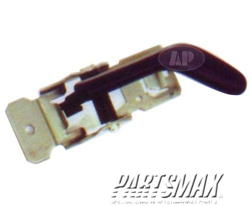 1352 | 1992-1994 PONTIAC SUNBIRD LT Front door handle inside 2dr coupe/convertible | GM1352129|16621689