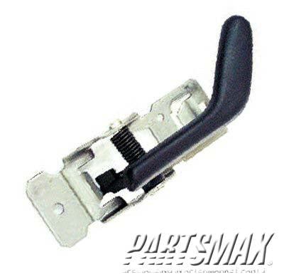 1353 | 1986-1990 GMC S15 JIMMY RT Front door handle inside bright | GM1353129|15590990