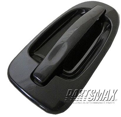 1513 | 2005-2009 PONTIAC MONTANA Side door handle outer RH; prime | GM1513107|10322224