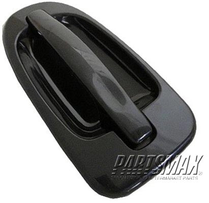 1513 | 2005-2009 CHEVROLET UPLANDER Side door handle outer LH; prime | GM1513108|10322225