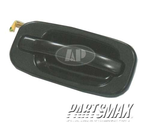 1520 | 2000-2006 CHEVROLET TAHOE LT Rear door handle outer PTM | GM1520117|15029899