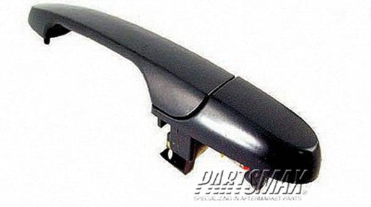 1520 | 2007-2010 PONTIAC G5 LT Rear door handle outer 1st Design; Smooth; Paint to Match | GM1520133|15803547