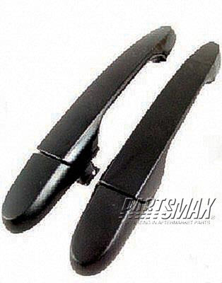 1520 | 2006-2007 CHEVROLET IMPALA LT Rear door handle outer To 11-20-06; PTM | GM1520135|15844802