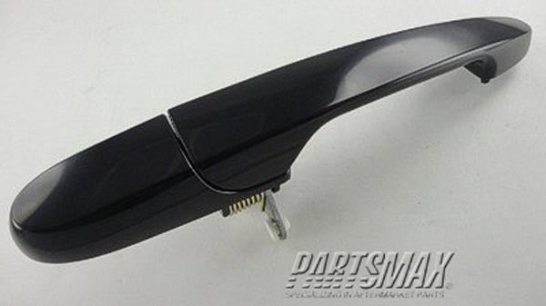 1520 | 2008-2013 CHEVROLET IMPALA LT Rear door handle outer PTM | GM1520141|25889998