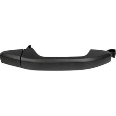 1520 | 2014-2014 CHEVROLET SILVERADO 1500 LT Rear door handle outer RH=LH; w/Cover; Black; see notes | GM1520149|22923605-PFM