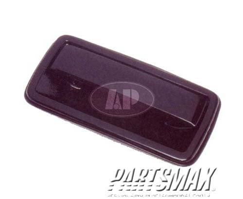 1521 | 1995-1997 CHEVROLET BLAZER RT Rear door handle outer prime | GM1521103|15672124