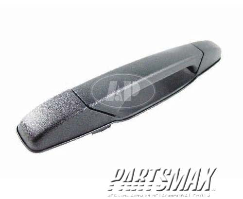 1521 | 2007-2014 GMC SIERRA 2500 HD RT Rear door handle outer Textured Black | GM1521128|84053454