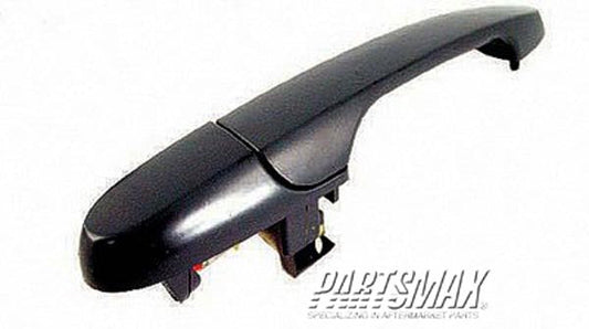 1521 | 2007-2010 PONTIAC G5 RT Rear door handle outer 1st Design; Smooth; Paint to Match | GM1521133|15803536