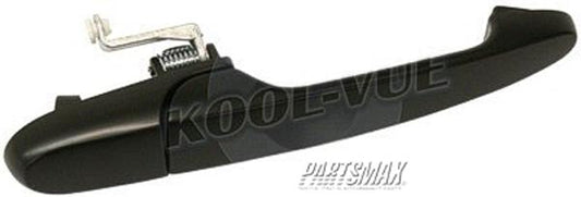 1311 | 2008-2013 CHEVROLET IMPALA RT Front door handle outer From 11-20-06 | GM1521141|25889997