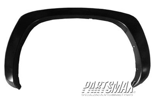 1768 | 1999-2006 CHEVROLET SILVERADO 1500 LT Rear fender flare smooth finish; prime | GM1768103|19120011