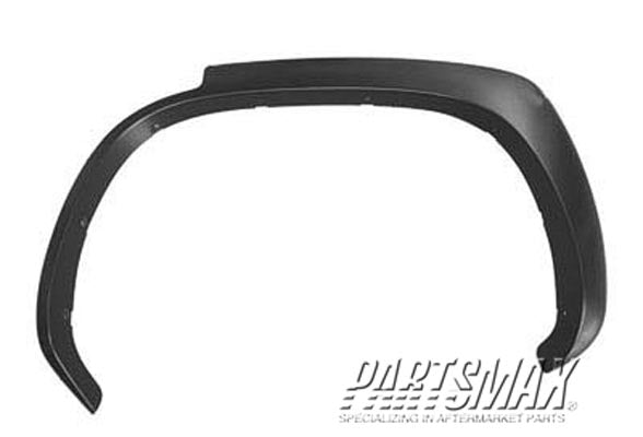 1768 | 2000-2006 CHEVROLET TAHOE LT Rear fender flare prime | GM1768105|15829682