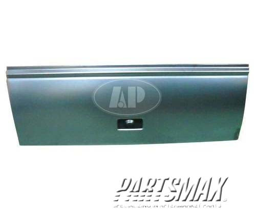 1900 | 1994-2004 CHEVROLET S10 Rear gate shell Fleetside | GM1900110|12389420