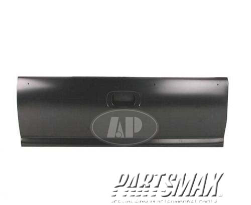 1900 | 2006-2006 CHEVROLET SILVERADO 1500 Rear gate shell Fleetside; w/o composite bed; w/4WS | GM1900115|15231877