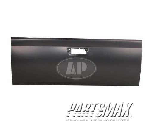 1900 | 2008-2010 CHEVROLET COLORADO Rear gate shell FLEETSIDE; Standard Cab/Extended Cab | GM1900120|19206604