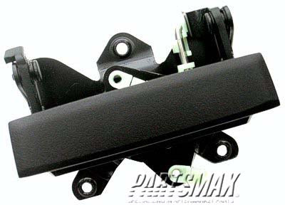 1915 | 1997-2004 GMC SONOMA Rear gate handle w/textured finish | GM1915107|15007218