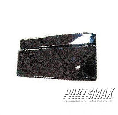 1915 | 2000-2006 CADILLAC ESCALADE Rear gate handle black; RPO-41U | GM1915120|19300888