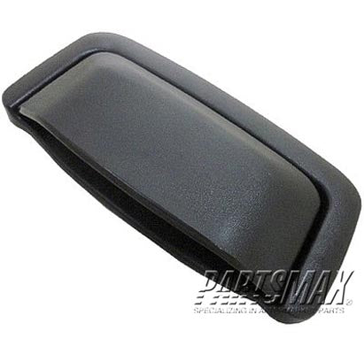 1915 | 2000-2006 GMC YUKON XL 1500 Rear gate handle Black (RPO-41U) | GM1915123|19299935