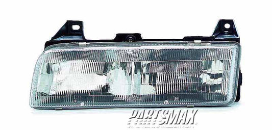 2502 | 1989-1996 CHEVROLET BERETTA LT Headlamp assy composite all | GM2502110|16515225