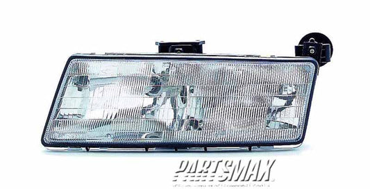 2502 | 1990-1994 CHEVROLET LUMINA LT Headlamp assy composite all | GM2502119|16517381