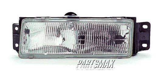 2502 | 1991-1996 OLDSMOBILE CUTLASS CIERA LT Headlamp assy composite all | GM2502145|16520813