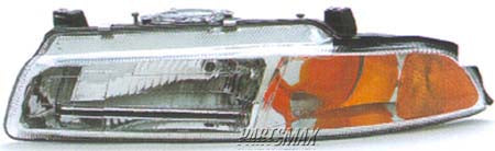 2502 | 1998-2001 SUZUKI SWIFT LT Headlamp assy composite all | GM2502166|3532152G00