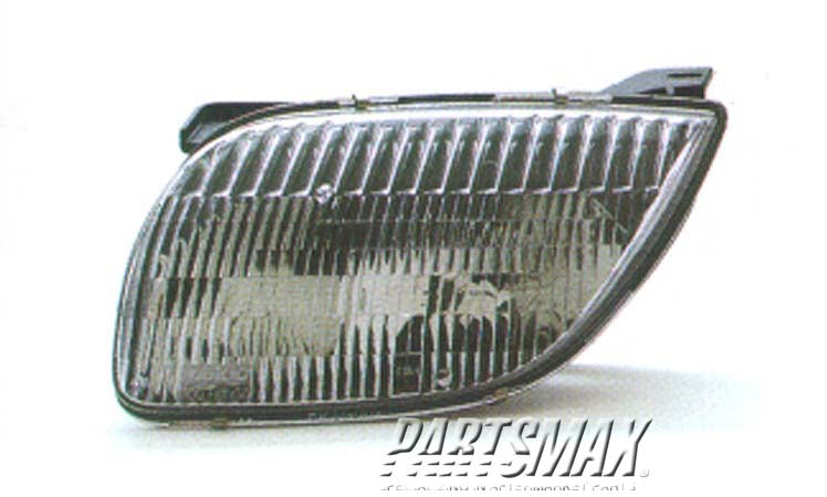 1150 | 1995-2002 PONTIAC SUNFIRE LT Headlamp assy composite all | GM2502171|16530151