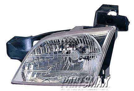 2502 | 1997-1999 PONTIAC TRANS SPORT LT Headlamp assy composite all | GM2502175|10368389