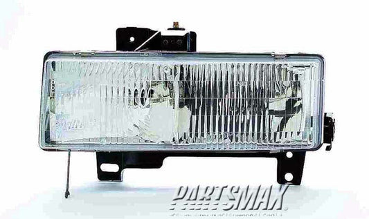 2502 | 1996-2002 GMC SAVANA 1500 LT Headlamp assy composite late design/Savannah | GM2502176|16522159
