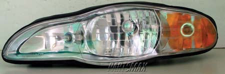 1150 | 2000-2005 CHEVROLET MONTE CARLO LT Headlamp assy composite all | GM2502212|10349960