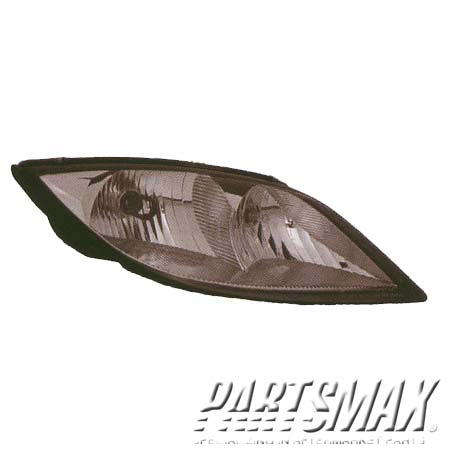 1150 | 2003-2005 PONTIAC SUNFIRE LT Headlamp assy composite all | GM2502222|22713668