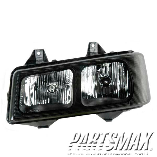 2502 | 2003-2014 CHEVROLET EXPRESS 1500 LT Headlamp assy composite all | GM2502233|15879433