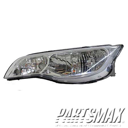 2502 | 2003-2007 SATURN ION LT Headlamp assy composite Coupe; w/o bulbs | GM2502239|15264217