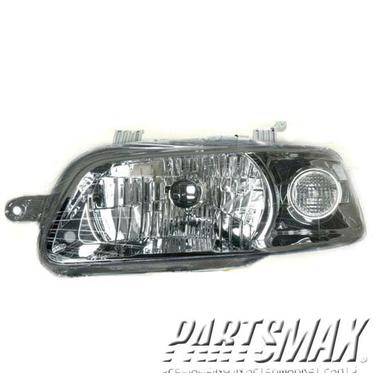 2502 | 2005-2008 PONTIAC WAVE LT Headlamp assy composite  | GM2502241|96540253-PFM