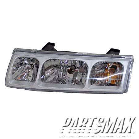 2502 | 2005-2005 SATURN VUE LT Headlamp assy composite includes park/signal lamps | GM2502253|22730381