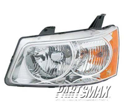 2502 | 2006-2009 PONTIAC TORRENT LT Headlamp assy composite all | GM2502284|15890727