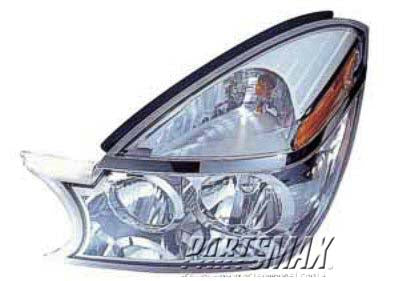 2502 | 2006-2007 BUICK RENDEZVOUS LT Headlamp assy composite all | GM2502302|15144695