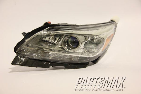 2502 | 2013-2015 CHEVROLET MALIBU LT Headlamp assy composite LT|LTZ | GM2502362|23294939