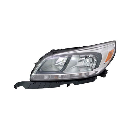 2502 | 2013-2014 CHEVROLET MALIBU LT Headlamp assy composite HYBRID; Halogen | GM2502363|23294937