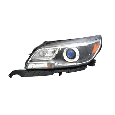 1150 | 2013-2015 CHEVROLET MALIBU LT Headlamp assy composite LTZ; HID; 1st Design | GM2502364|23285541