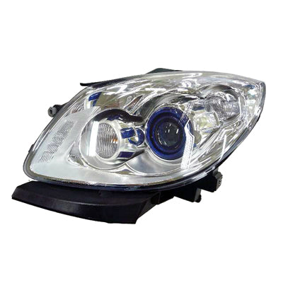 1150 | 2008-2012 BUICK ENCLAVE LT Headlamp assy composite HID | GM2502378|19351936