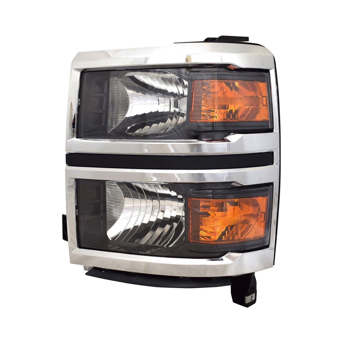 2502 |  2014-2015 CHEVROLET SILVERADO 1500 LT Headlamp assy composite LT|W/T; Halogen | GM2502410|84434761