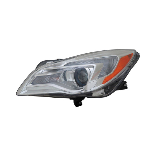 1150 | 2014-2017 BUICK REGAL LT Headlamp assy composite Halogen | GM2502413|13409902