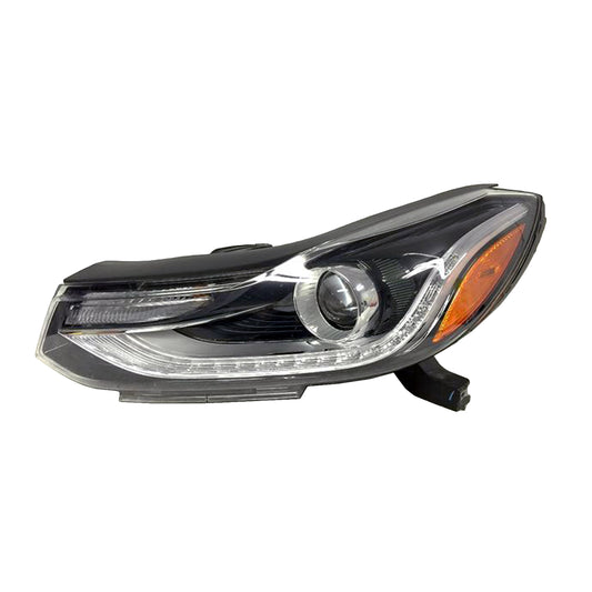 2502 | 2017-2022 CHEVROLET TRAX LT Headlamp assy composite Projector Type; w/LED DRL; w/o Auto H/Lamp Control | GM2502450|42725480