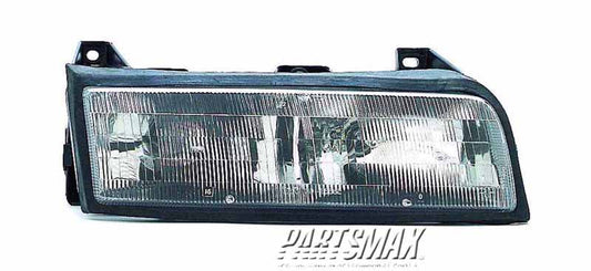 2503 | 1987-1988 CHEVROLET BERETTA RT Headlamp assy composite all | GM2503108|16510774