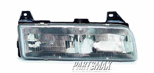 2503 | 1989-1996 CHEVROLET BERETTA RT Headlamp assy composite all | GM2503112|16515226