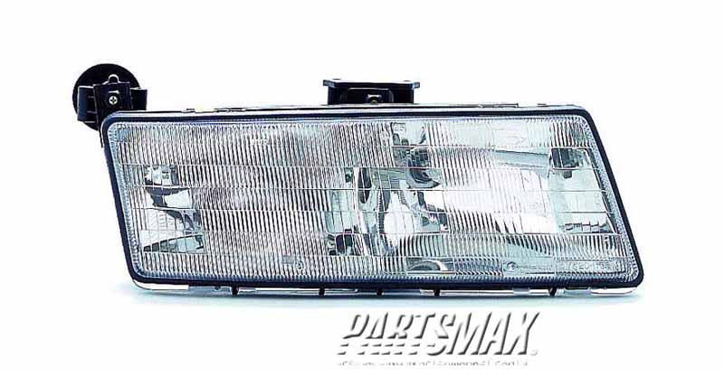 2503 | 1990-1994 CHEVROLET LUMINA RT Headlamp assy composite all | GM2503118|16517382
