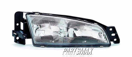 2503 | 1992-1995 PONTIAC GRAND AM RT Headlamp assy composite all | GM2503121|16524056