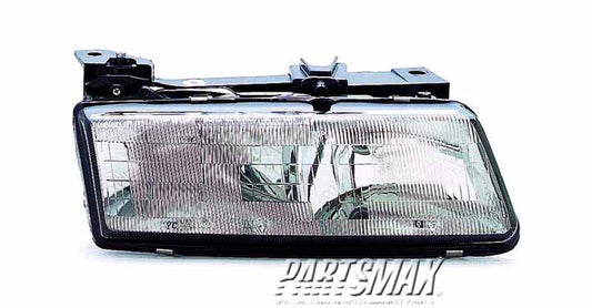 2503 | 1989-1991 PONTIAC GRAND AM RT Headlamp assy composite all | GM2503128|16509212