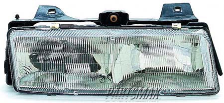 2503 | 1990-1993 CHEVROLET LUMINA APV RT Headlamp assy composite all | GM2503132|16516396